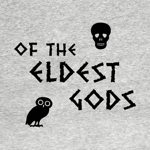 Of the Eldest Gods Podcast Logo (Taylor's Version) by Of the Eldest Gods